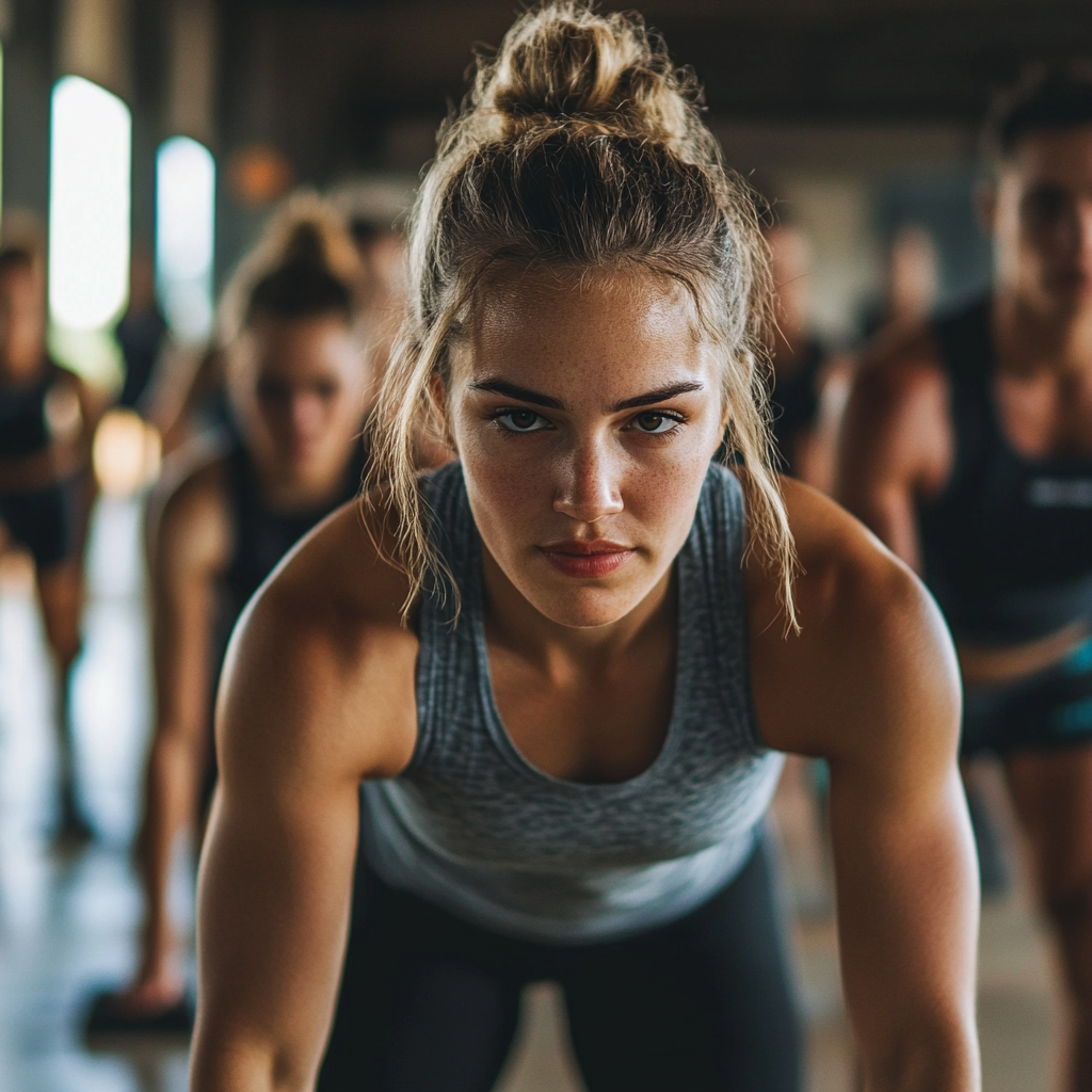 Кросфіт тренування з функціональними рухами та командним духом